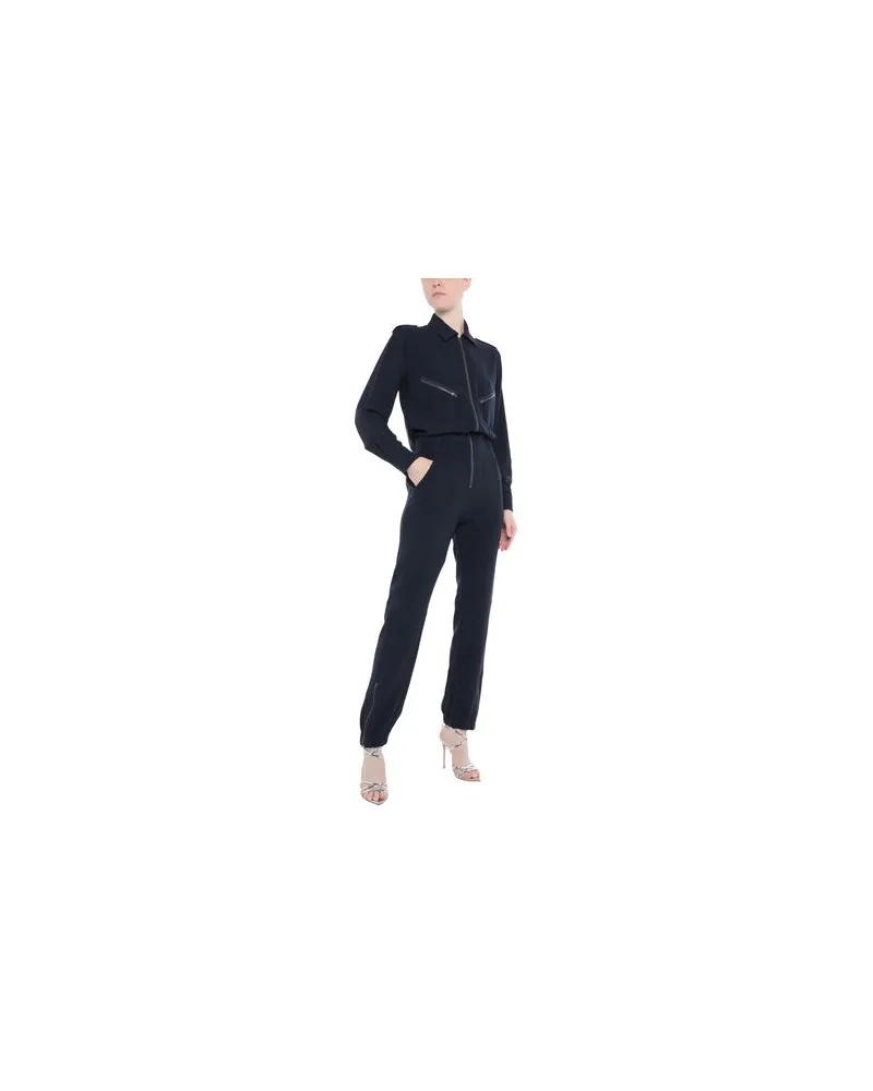 P.A.R.O.S.H. OVERALLS - Jumpsuitsauf YOOX.COM Nachtblau