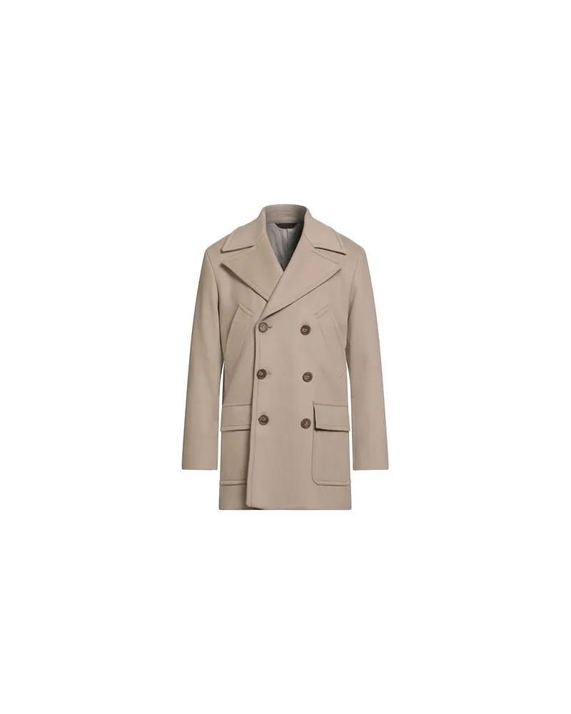 PAOLONI JACKEN & MÄNTEL - Mäntelauf YOOX.COM Beige