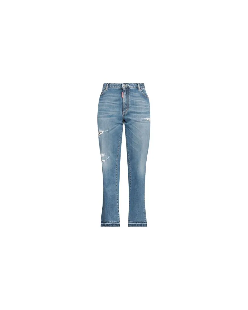 Dsquared2 HOSEN & RÖCKE - Jeanshosenauf YOOX.COM Blau