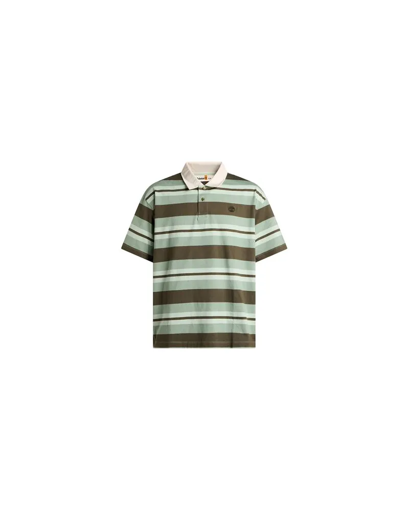 Timberland TOPS - Poloshirtsauf YOOX.COM Salbeigrün