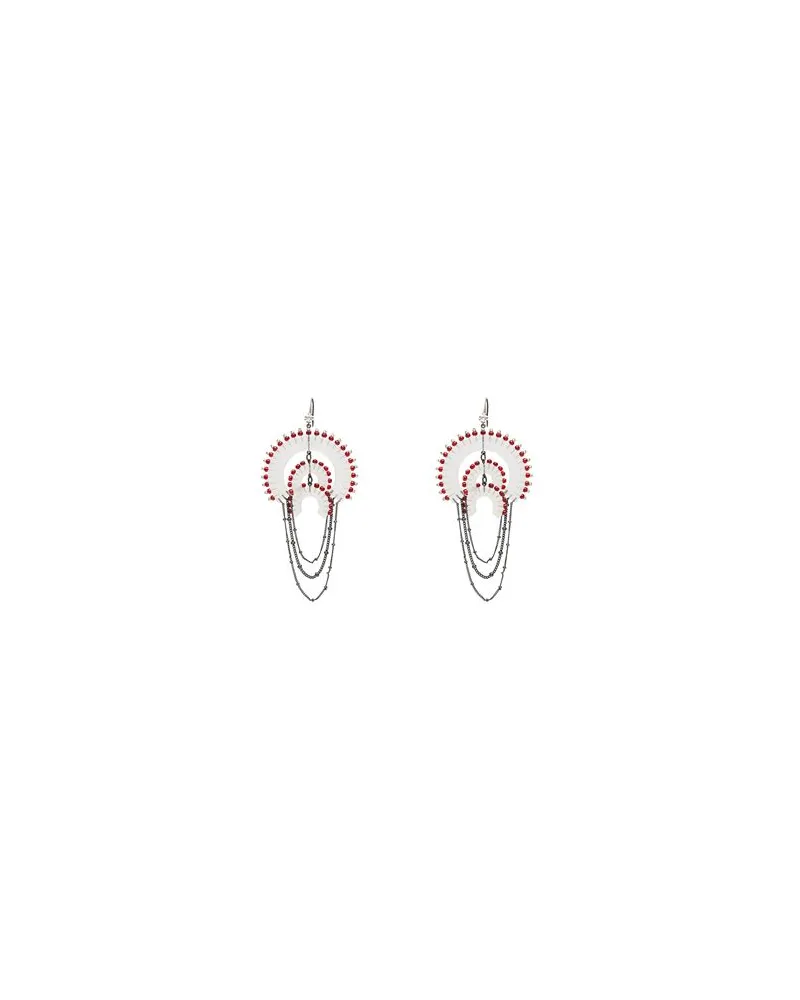 Tory Burch SCHMUCK und UHREN - Ohrringeauf YOOX.COM Weiß