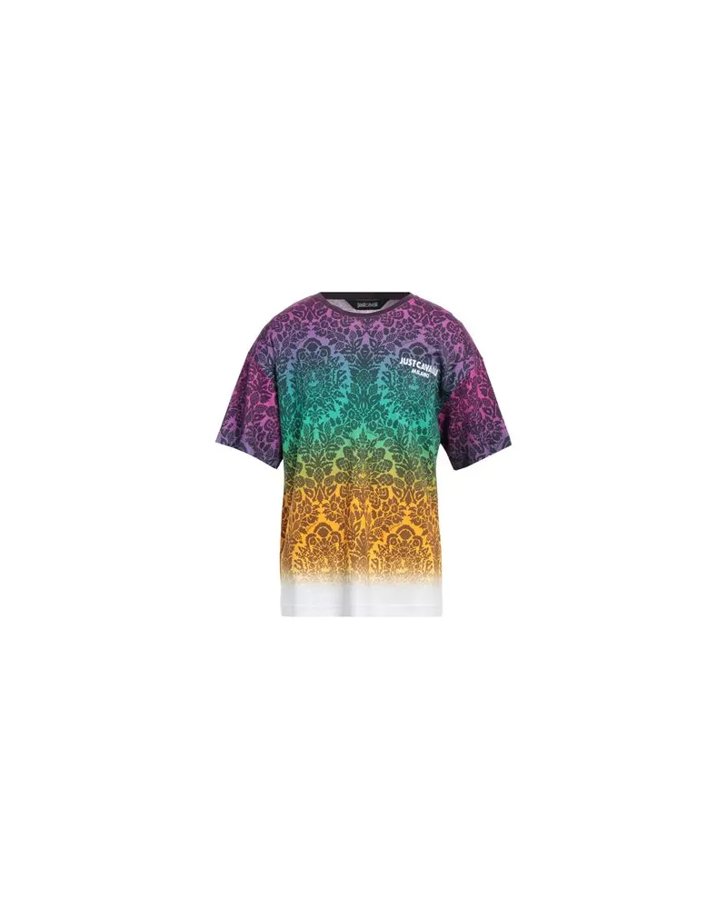 Just Cavalli TOPS - T-shirtsauf YOOX.COM Pflaume