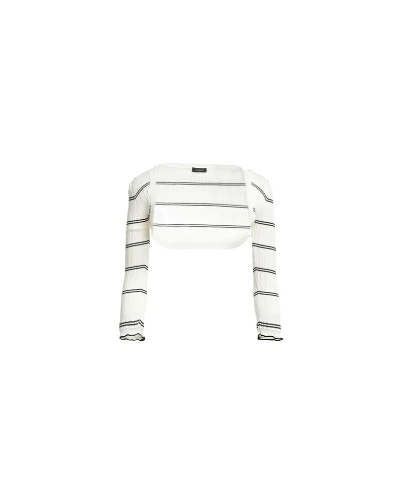 Cruciani TOPS - Bolerosauf YOOX.COM Elfenbein
