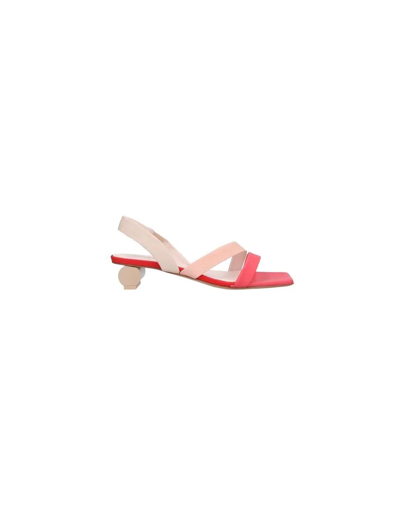 Anna Baiguera SCHUHE - Sandalenauf YOOX.COM Koralle