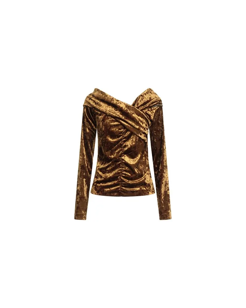 8PM CONSCIOUS - TOPS - Topsauf YOOX.COM Militärgrün