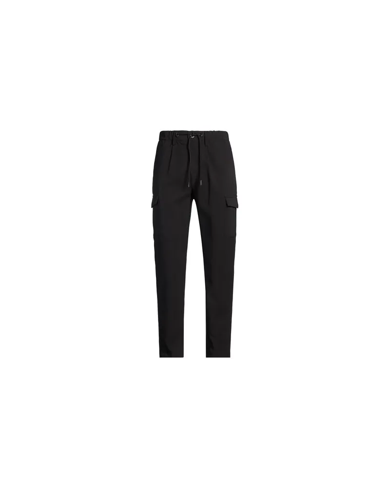 YES ZEE by Essenza URBAN - HOSEN & RÖCKE - Hosenauf YOOX.COM Schwarz