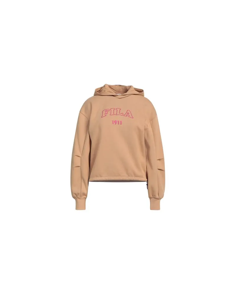 Fila TOPS - Sweatshirtsauf YOOX.COM Kamel