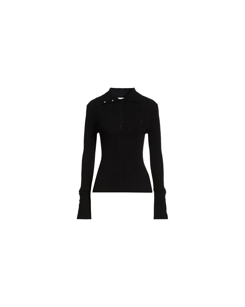 Courrèges STRICKWAREN - Pulloverauf YOOX.COM Schwarz