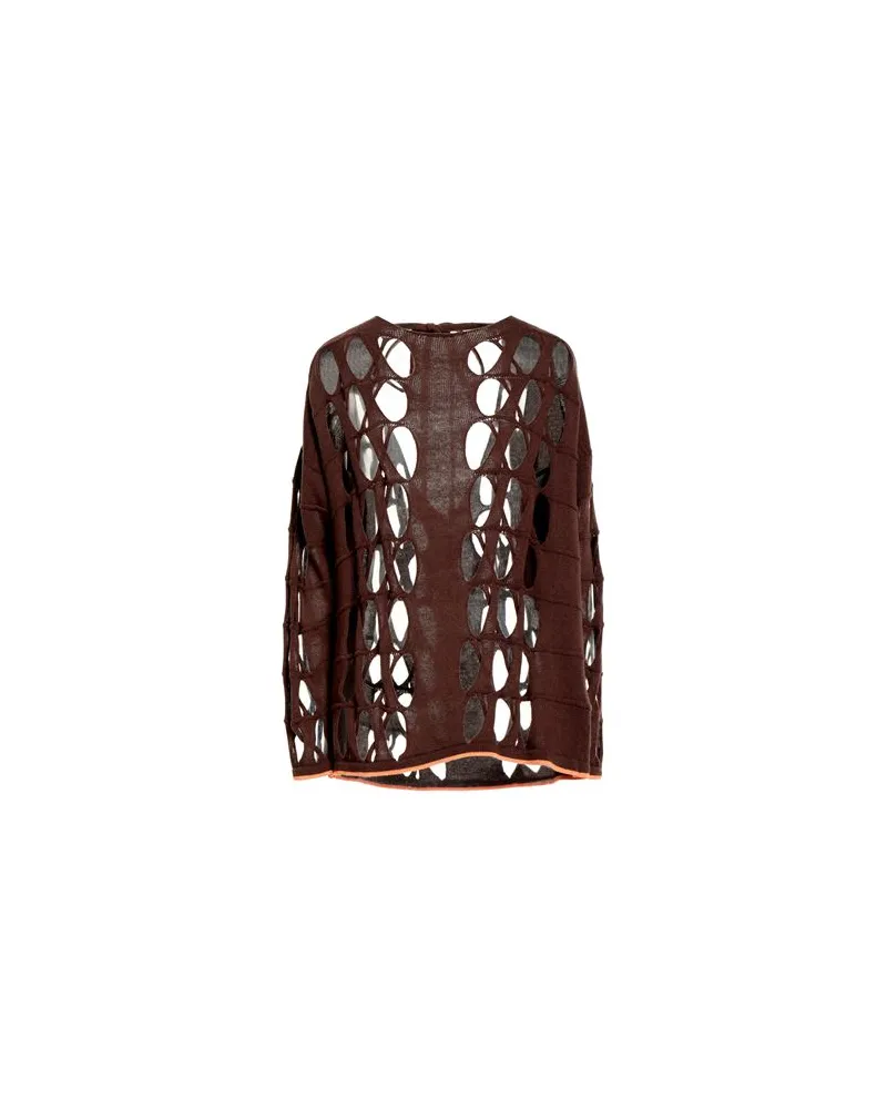 Gaëlle Bonheur STRICKWAREN - Pulloverauf YOOX.COM Braun