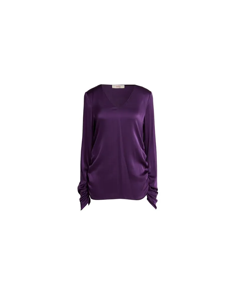 Jucca TOPS - Topsauf YOOX.COM Violett