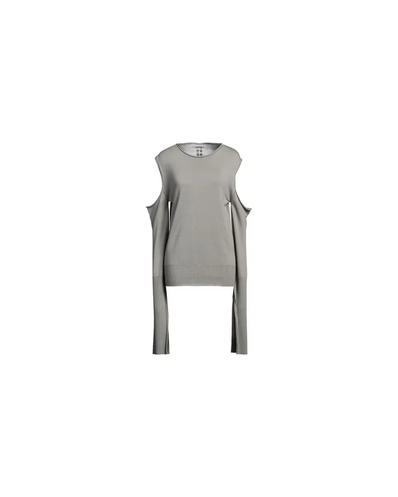 Rick Owens STRICKWAREN - Pulloverauf YOOX.COM Hellgrau