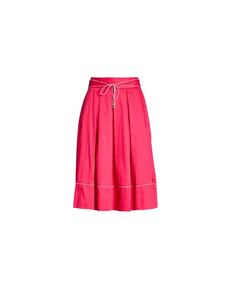 Elisabetta Franchi HOSEN & RÖCKE - Midi-Röckeauf YOOX.COM Fuchsia