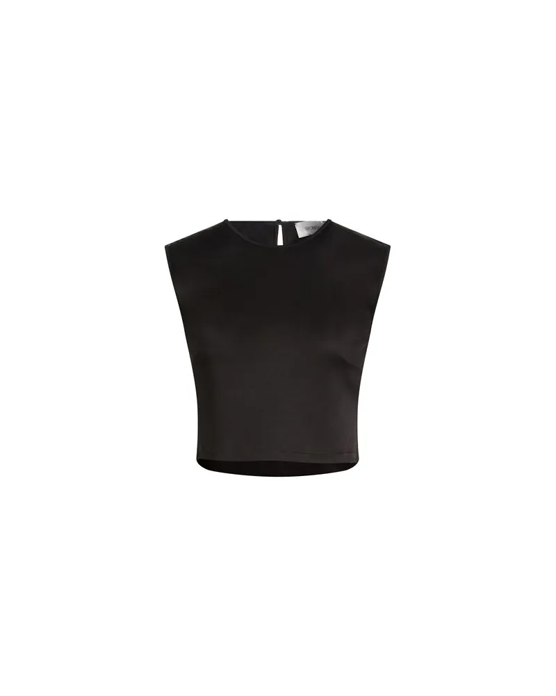 SPORTMAX TOPS - Topsauf YOOX.COM Schwarz