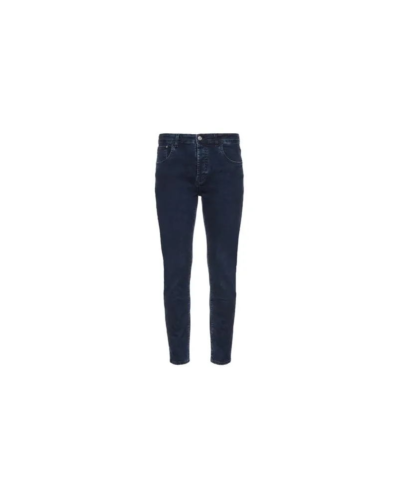 Yes London HOSEN & RÖCKE - Jeanshosenauf YOOX.COM Blau