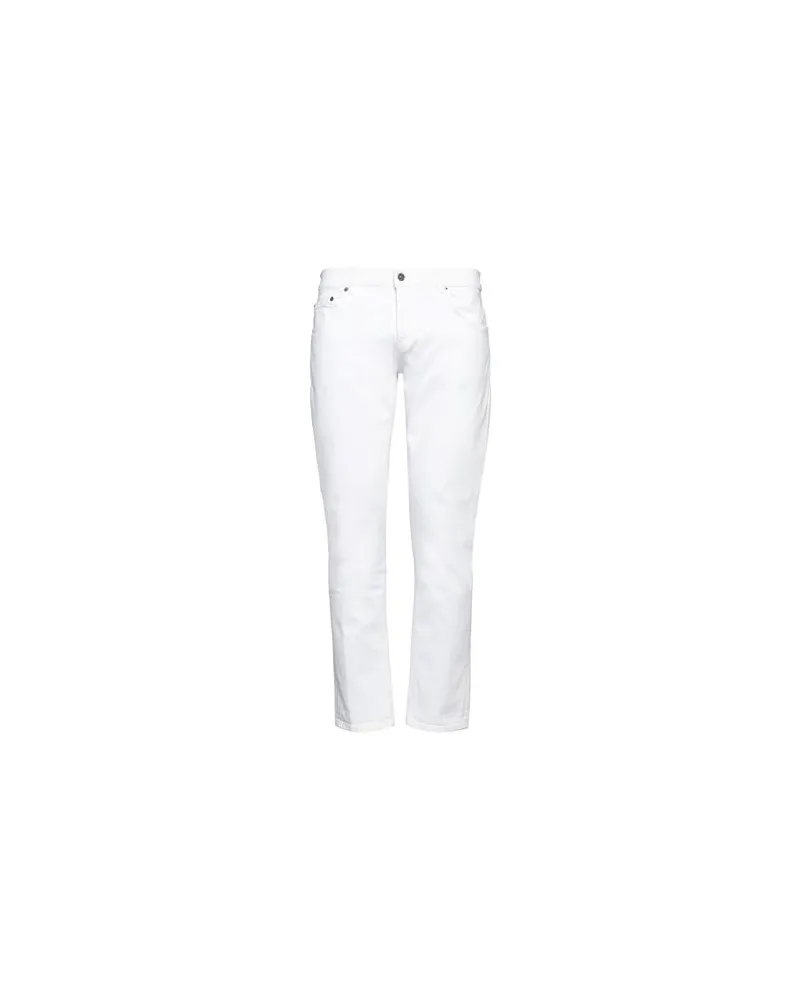 Dondup HOSEN & RÖCKE - Jeanshosenauf YOOX.COM Weiß