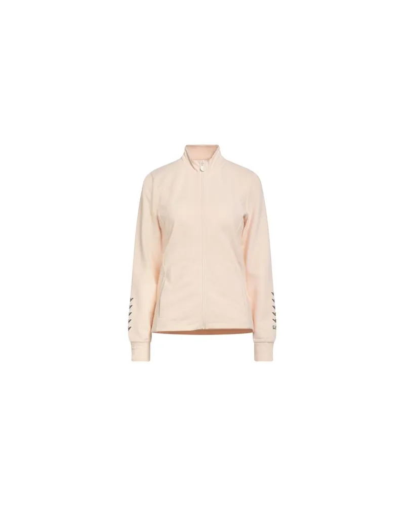 EA7 TOPS - Sweatshirtsauf YOOX.COM Cremeweiß