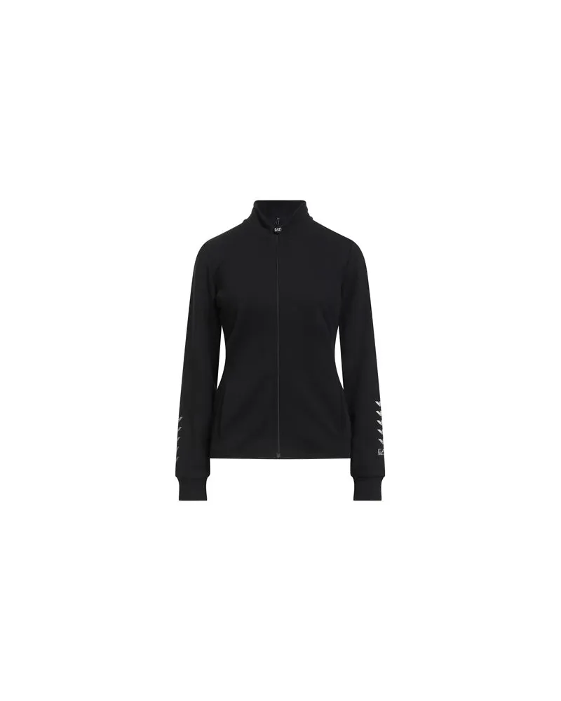 EA7 TOPS - Sweatshirtsauf YOOX.COM Schwarz