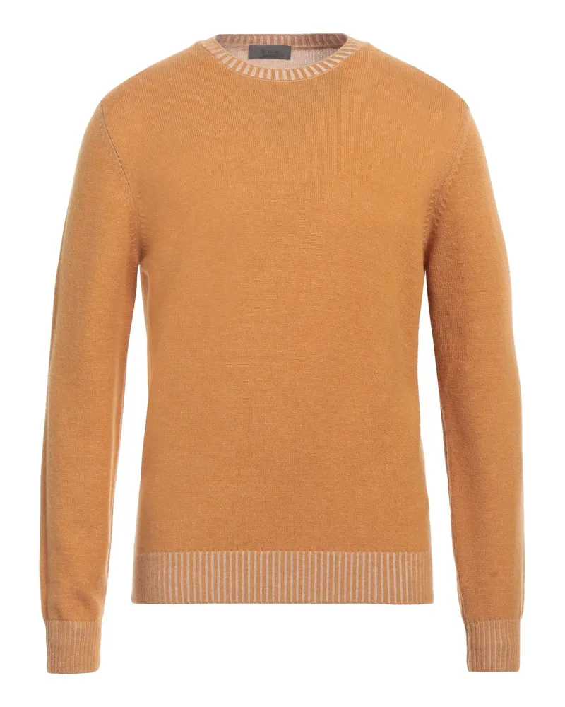 Ferrante Pullover Ocker