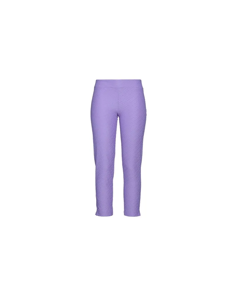 IU Rita Mennoia HOSEN & RÖCKE - Hosenauf YOOX.COM Violett