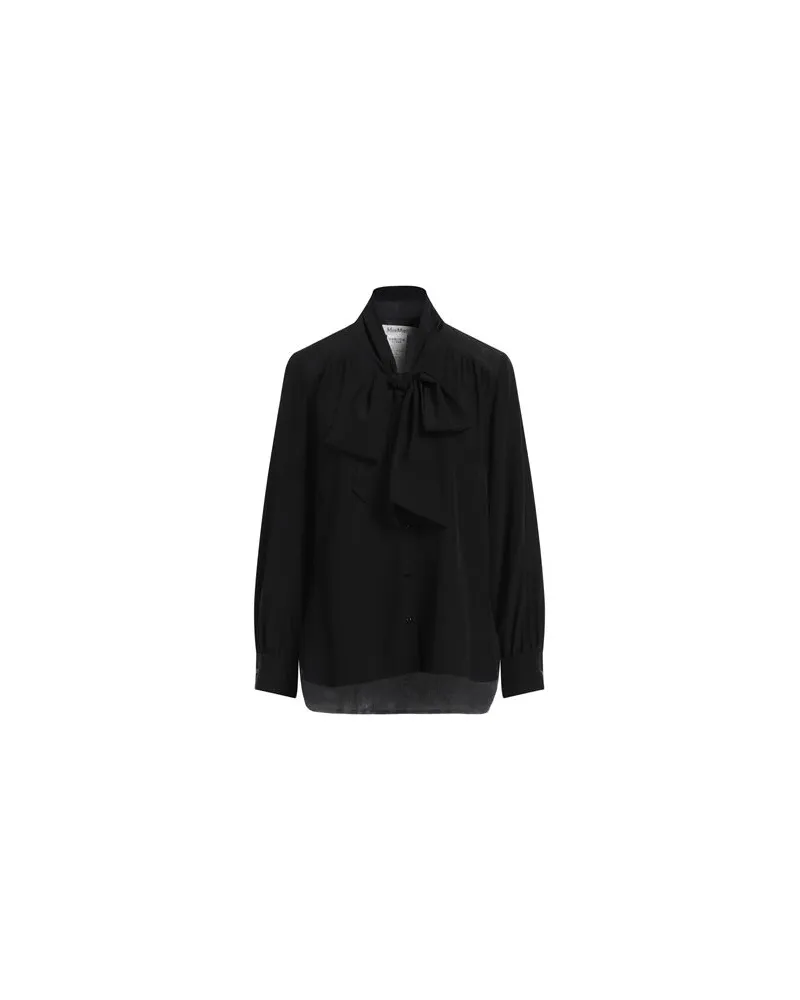 Max Mara TOPS - Hemdenauf YOOX.COM Schwarz