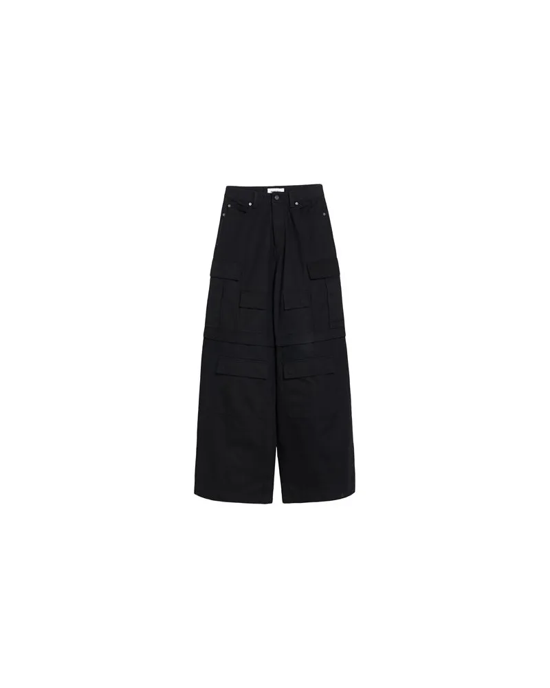 AMBUSH HOSEN & RÖCKE - Hosenauf YOOX.COM Schwarz