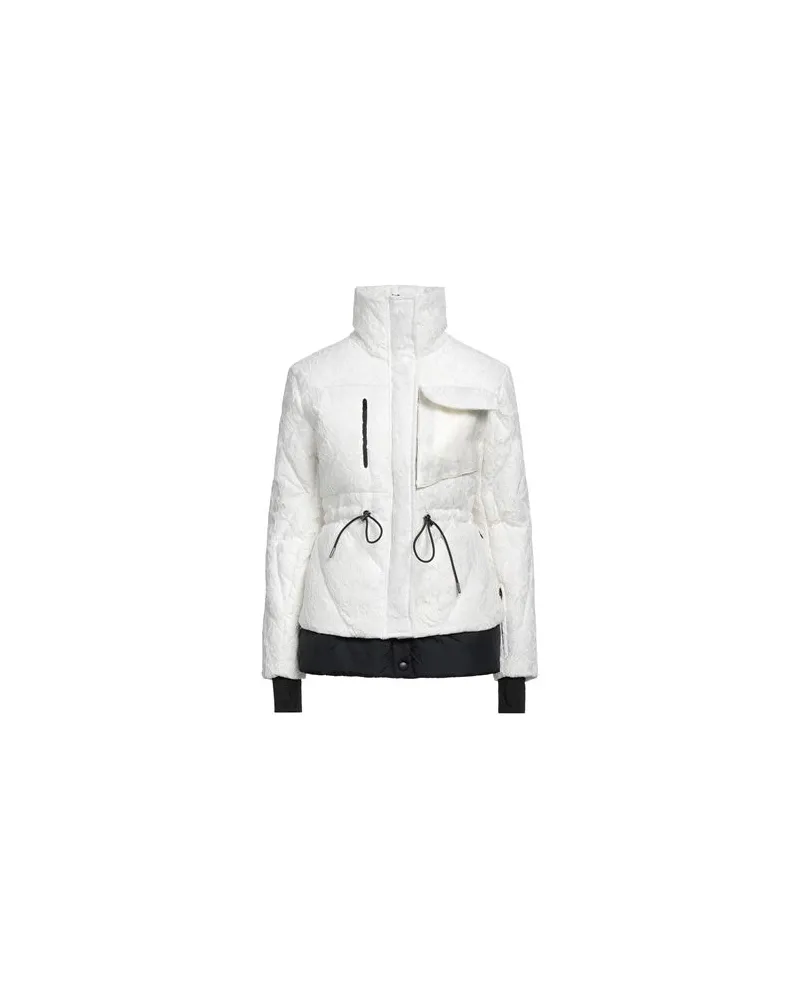 Rosamund Moiselle JACKEN & MÄNTEL - Pufferjacken & Daunenjackenauf YOOX.COM Weiß