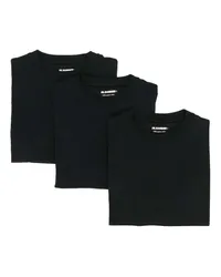 Jil Sander T-shirts Schwarz