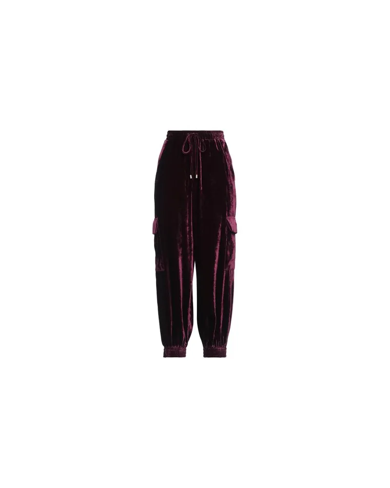 Semicouture HOSEN & RÖCKE - Hosenauf YOOX.COM Pflaume