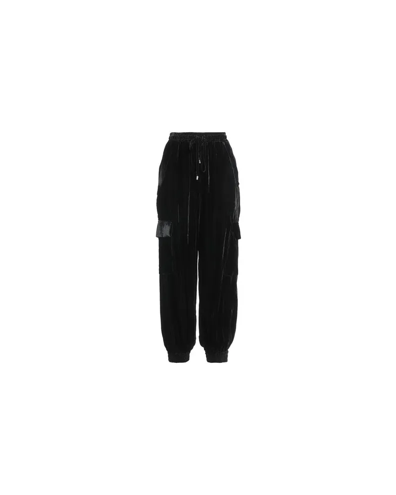 Semicouture HOSEN & RÖCKE - Hosenauf YOOX.COM Schwarz