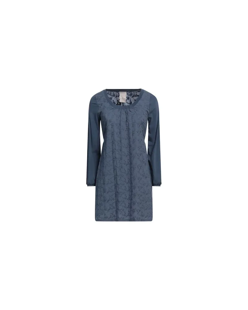Massimo Rebecchi KLEIDER - Mini-Kleiderauf YOOX.COM Marineblau