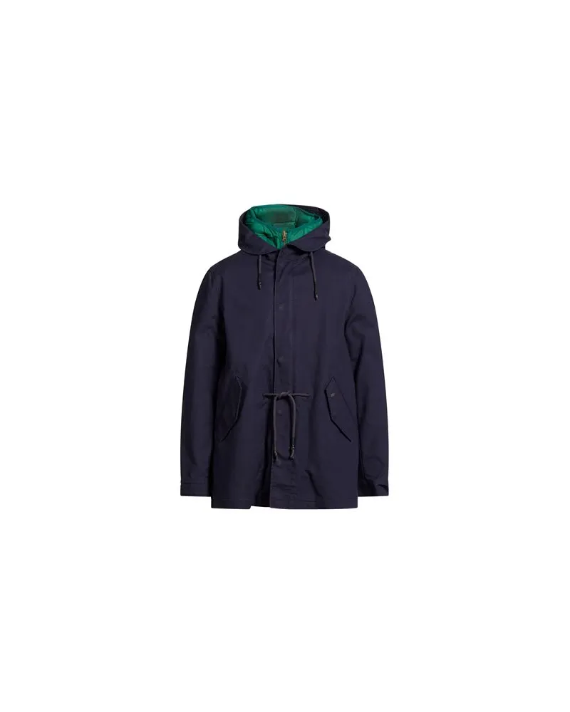 BOB JACKEN & MÄNTEL - Mäntelauf YOOX.COM Marineblau