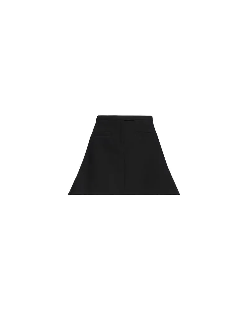 Courrèges HOSEN & RÖCKE - Miniröckeauf YOOX.COM Schwarz