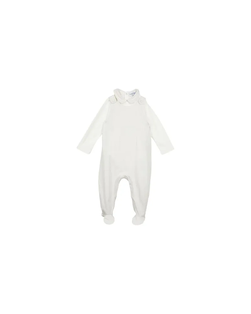 Emporio Armani NEUGEBORENE - Babystrampler & -Latzhoseauf YOOX.COM Beige