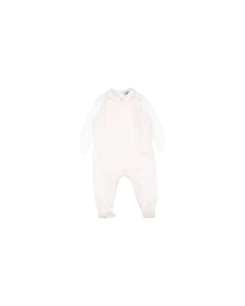Emporio Armani NEUGEBORENE - Babystrampler & -Latzhoseauf YOOX.COM Rosa