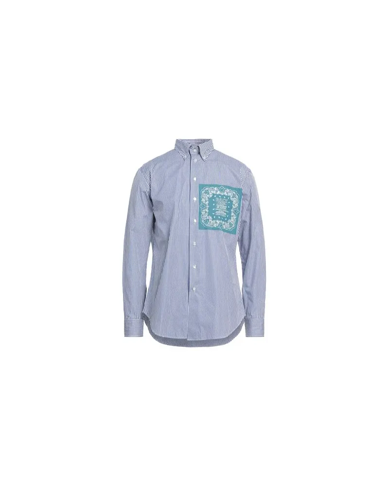 Etro TOPS - Hemdenauf YOOX.COM Marineblau