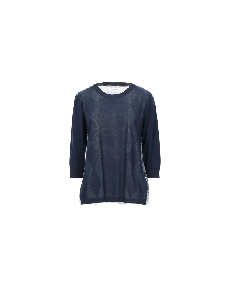 Ballantyne STRICKWAREN - Pulloverauf YOOX.COM Nachtblau