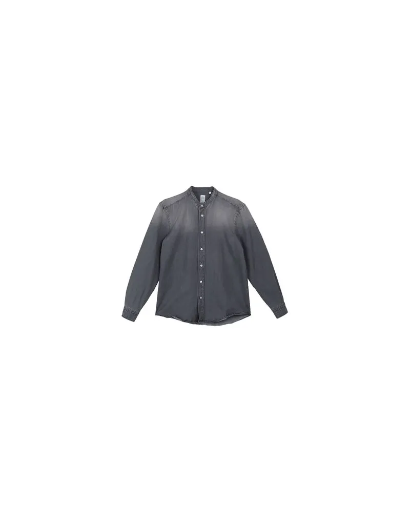 Finamore 1925 TOPS - Jeanshemdenauf YOOX.COM Grau
