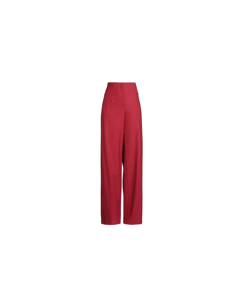 Alberta Ferretti HOSEN & RÖCKE - Hosenauf YOOX.COM Rot