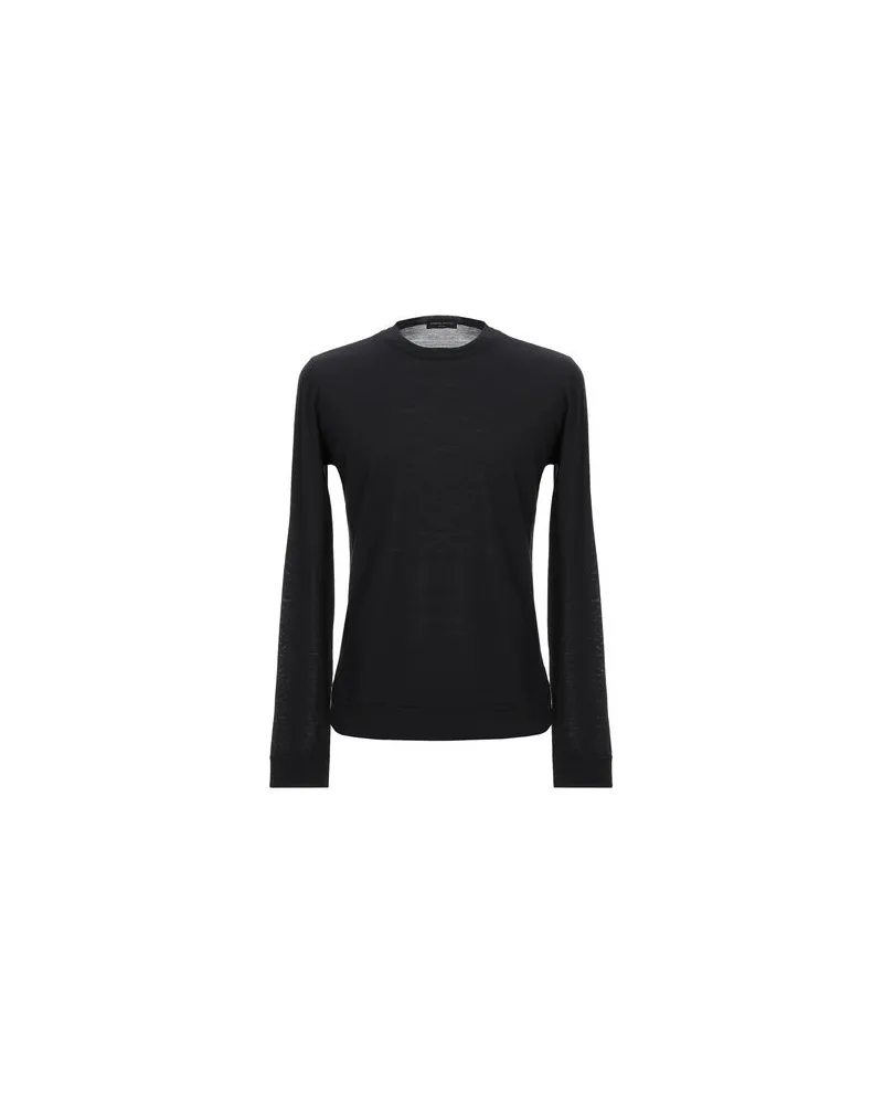 Roberto Collina STRICKWAREN - Pulloverauf YOOX.COM Schwarz