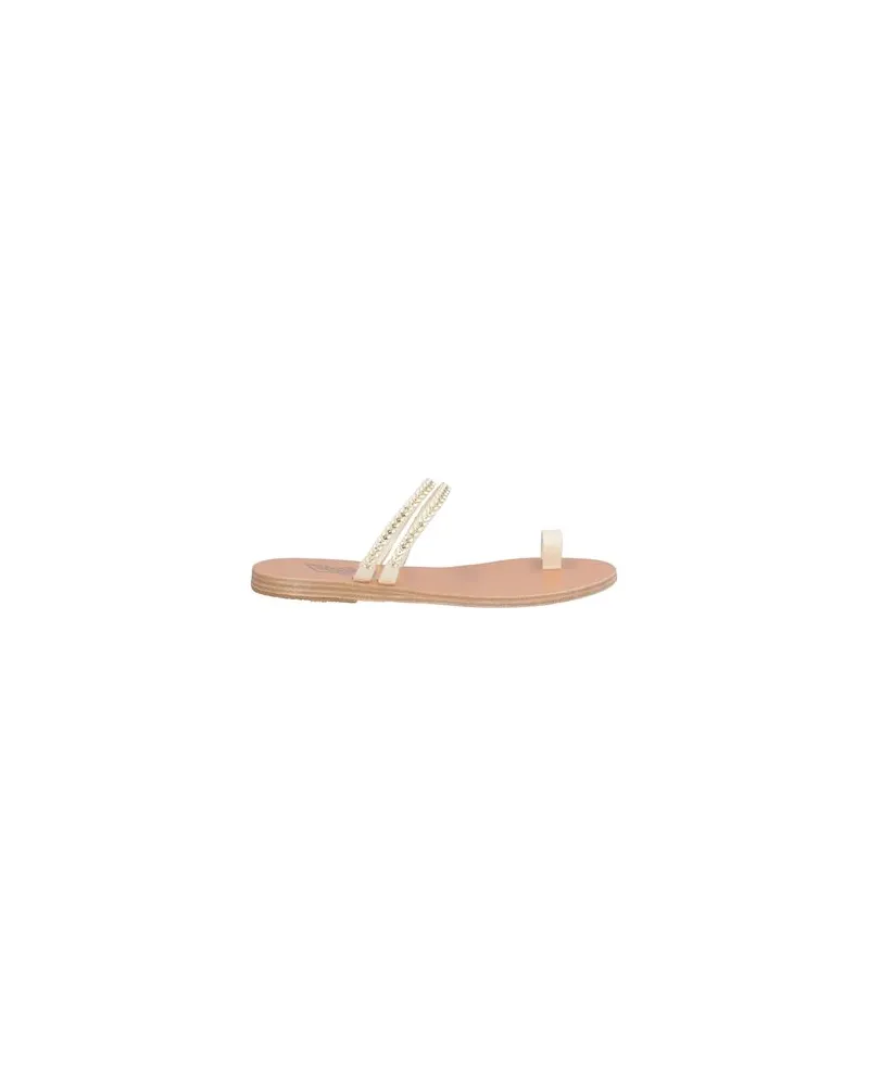 Ancient Greek Sandals SCHUHE - Zehentrennerauf YOOX.COM Weiß