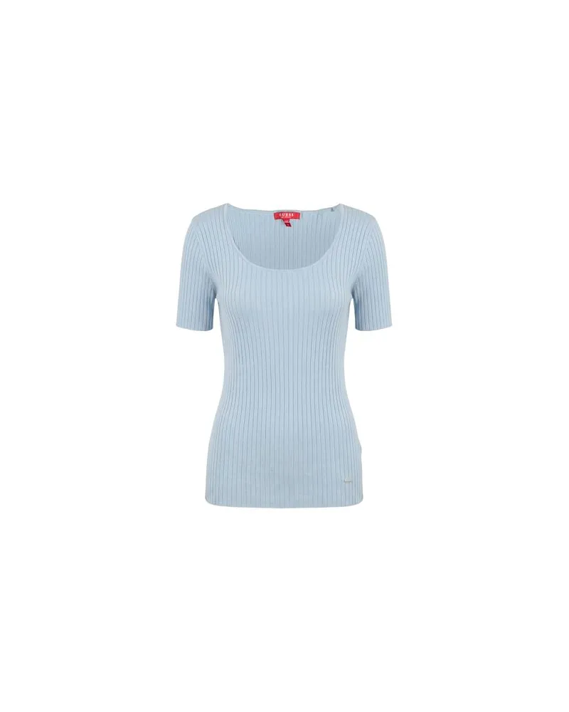 Guess TOPS - T-shirtsauf YOOX.COM Himmelblau