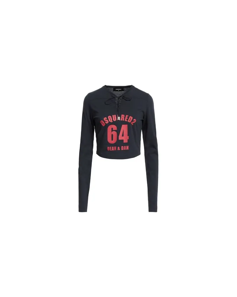 Dsquared2 TOPS - T-shirtsauf YOOX.COM Nachtblau
