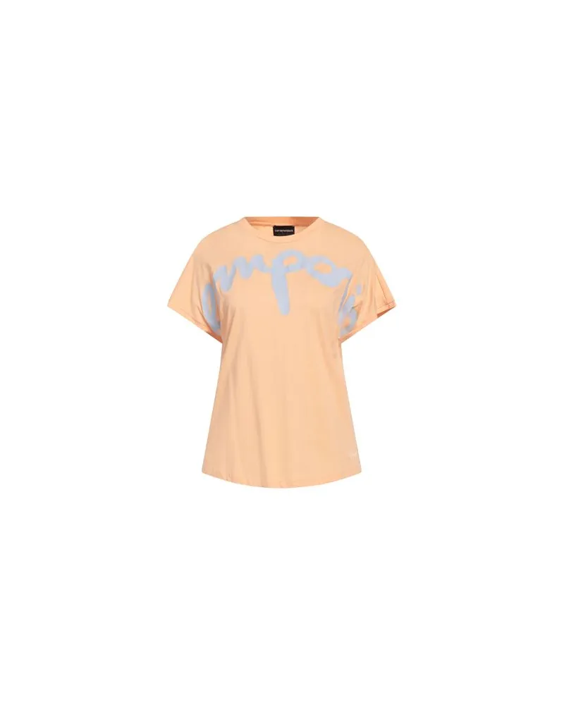 Emporio Armani TOPS - T-shirtsauf YOOX.COM Pfirsich