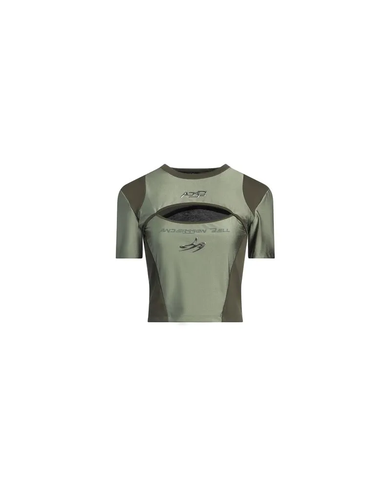 Andersson Bell TOPS - T-shirtsauf YOOX.COM Militärgrün