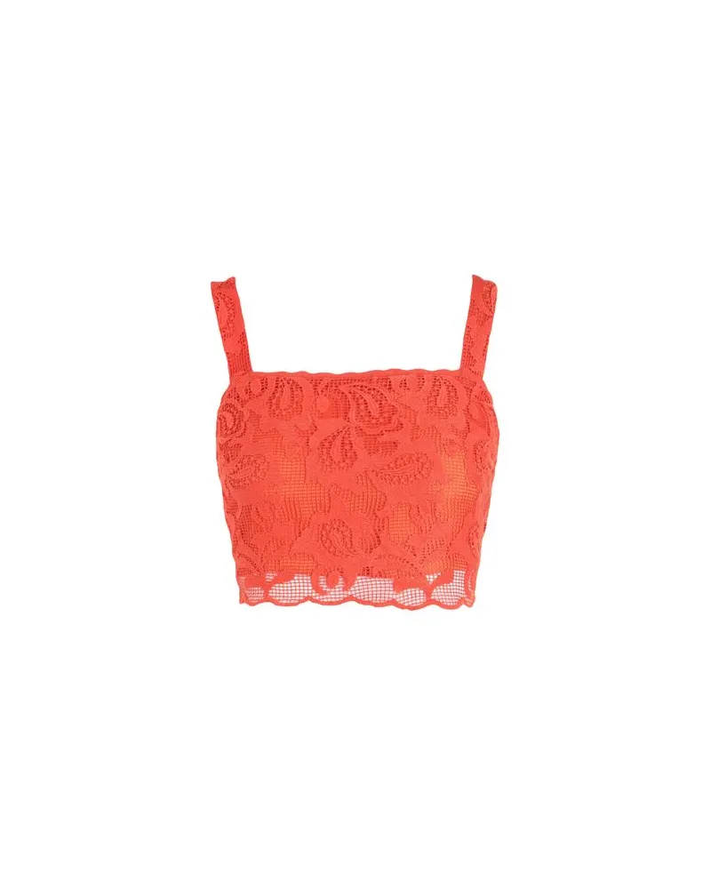Topshop TOPS - Topsauf YOOX.COM Orange