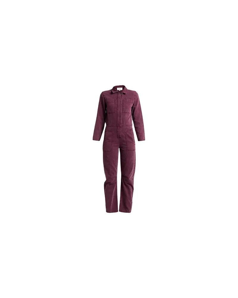 ba&sh OVERALLS - Jumpsuitsauf YOOX.COM Pflaume