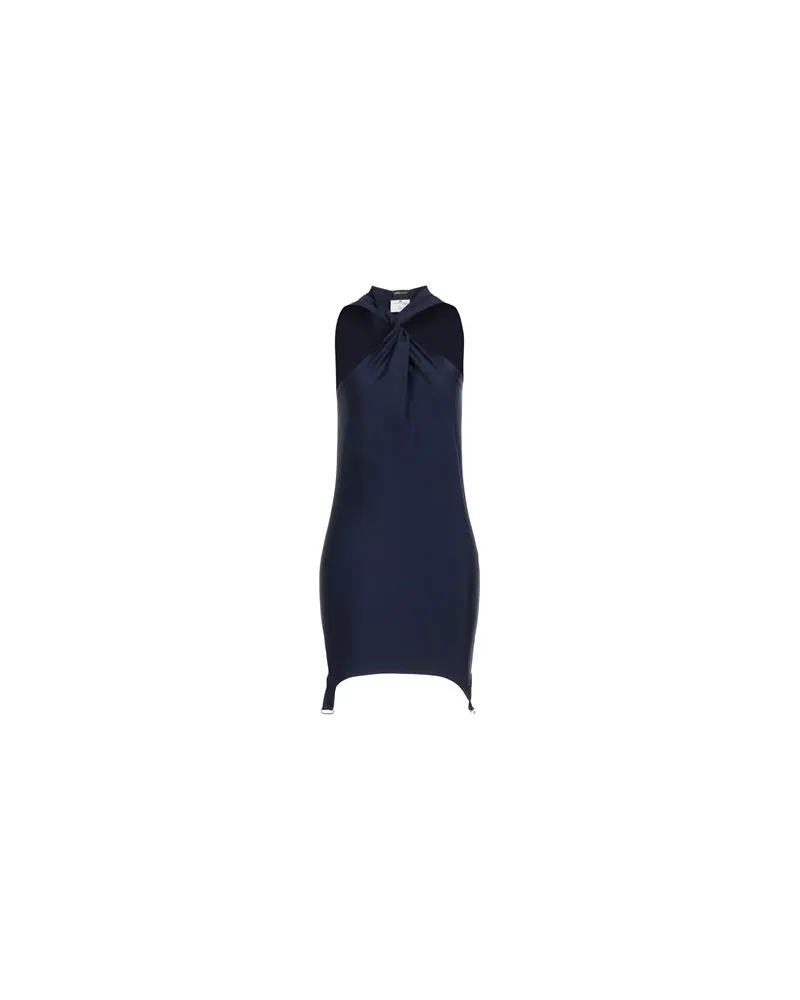 Courrèges KLEIDER - Mini-Kleiderauf YOOX.COM Marineblau