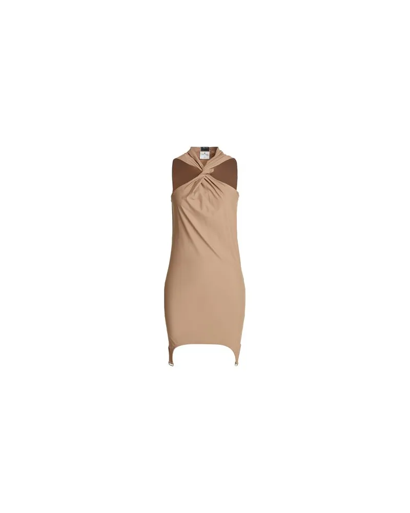 Courrèges KLEIDER - Mini-Kleiderauf YOOX.COM Kamel