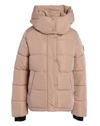 DKNY Pufferjacke & Daunenjacke Sand