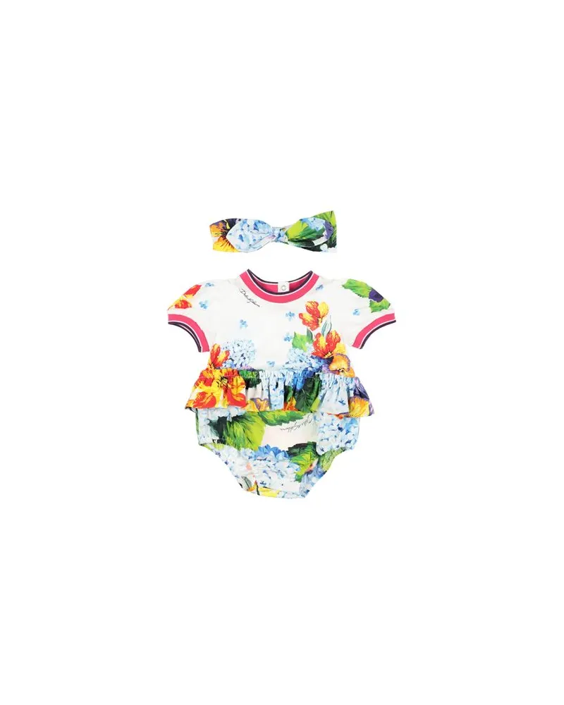 Dolce & Gabbana NEUGEBORENE - Baby-Setsauf YOOX.COM Weiß